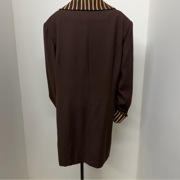 Vintage A. Audorcy Fine Ladies Suits New York Jacket Size 16 - Picture 9 of 14